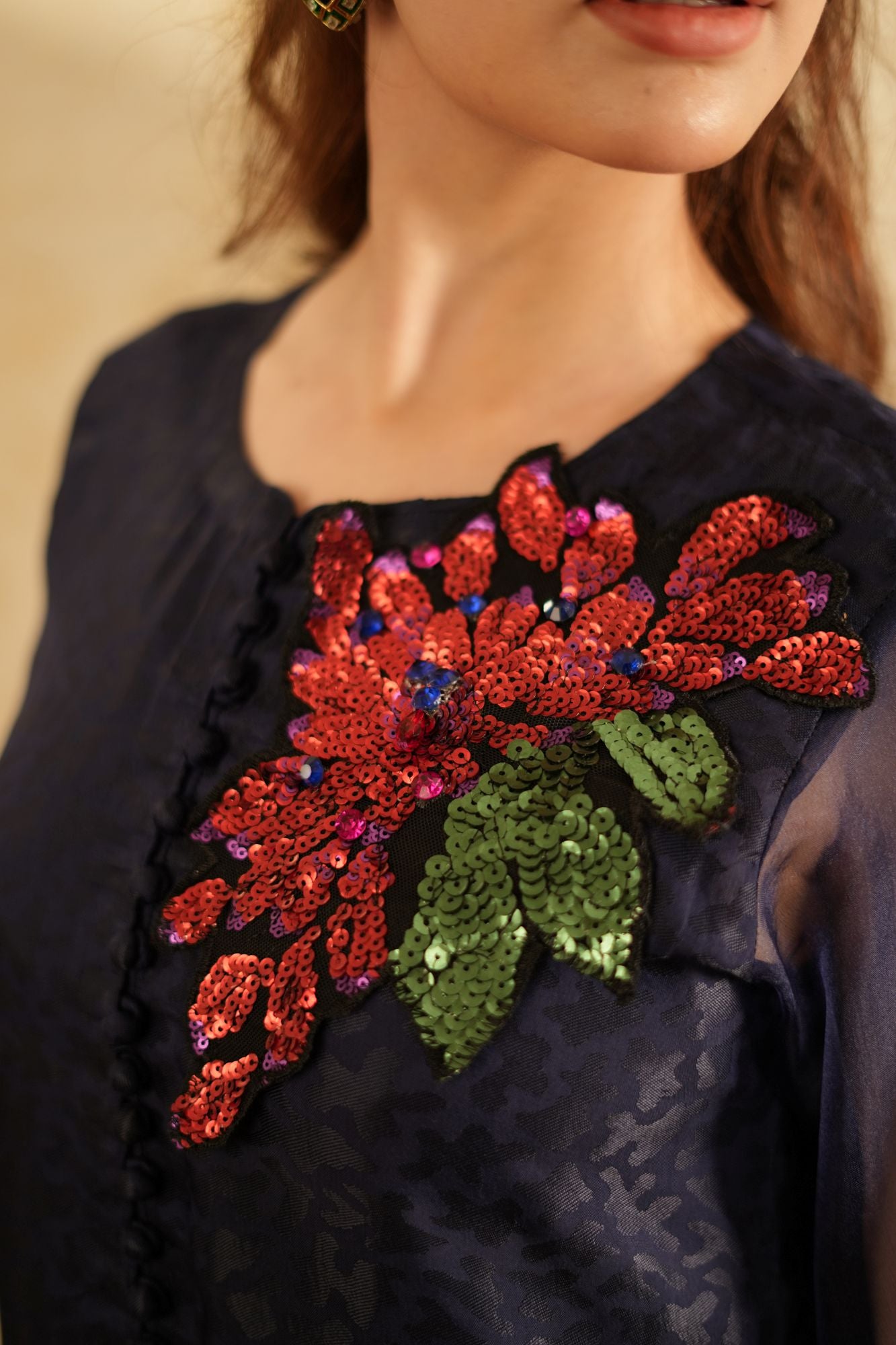 Sequined Serenade