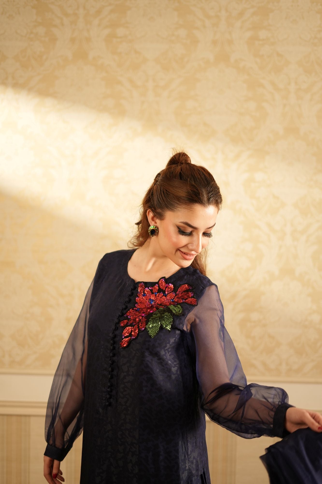 Sequined Serenade