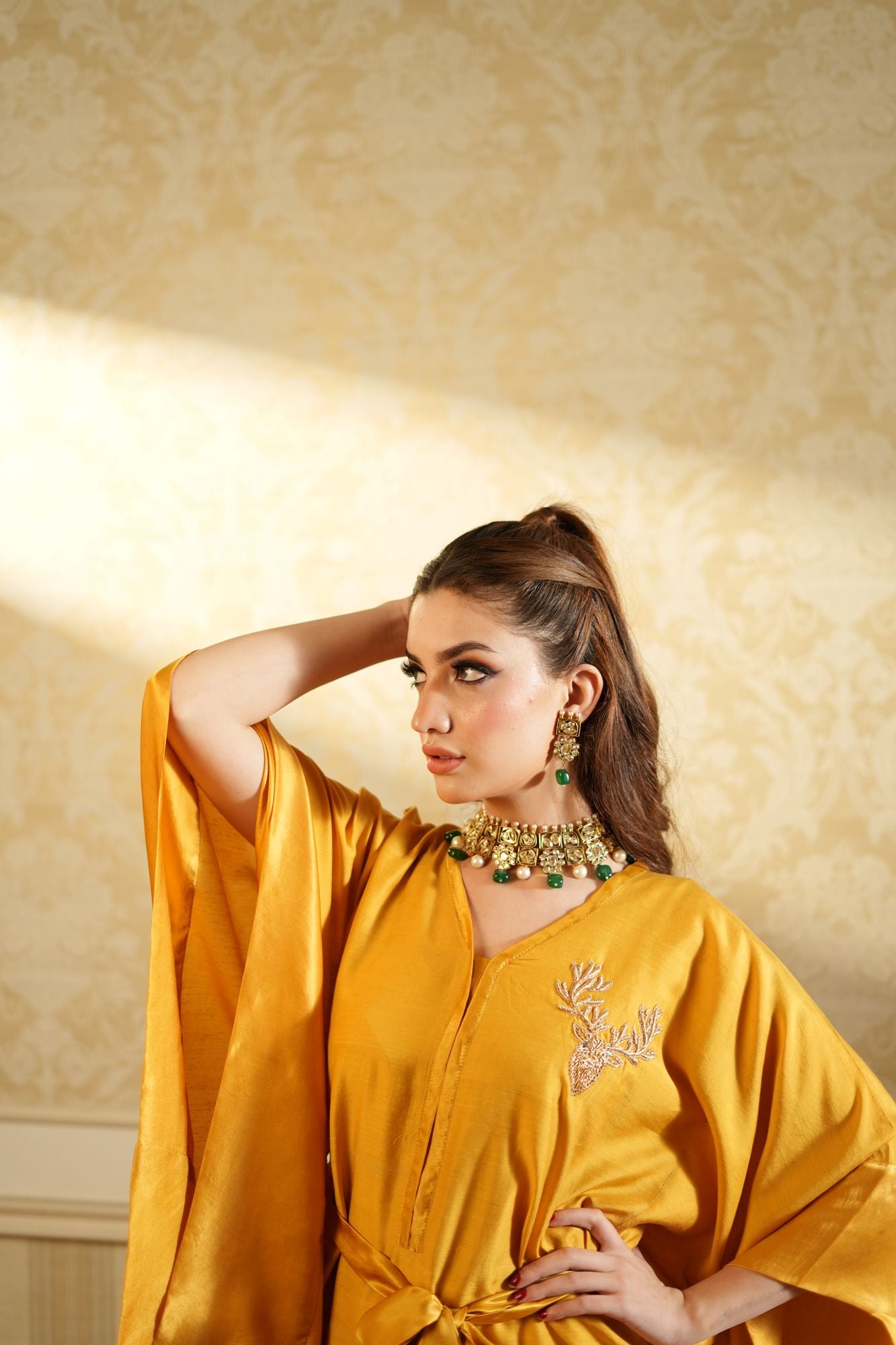 Lumina Logo Dress