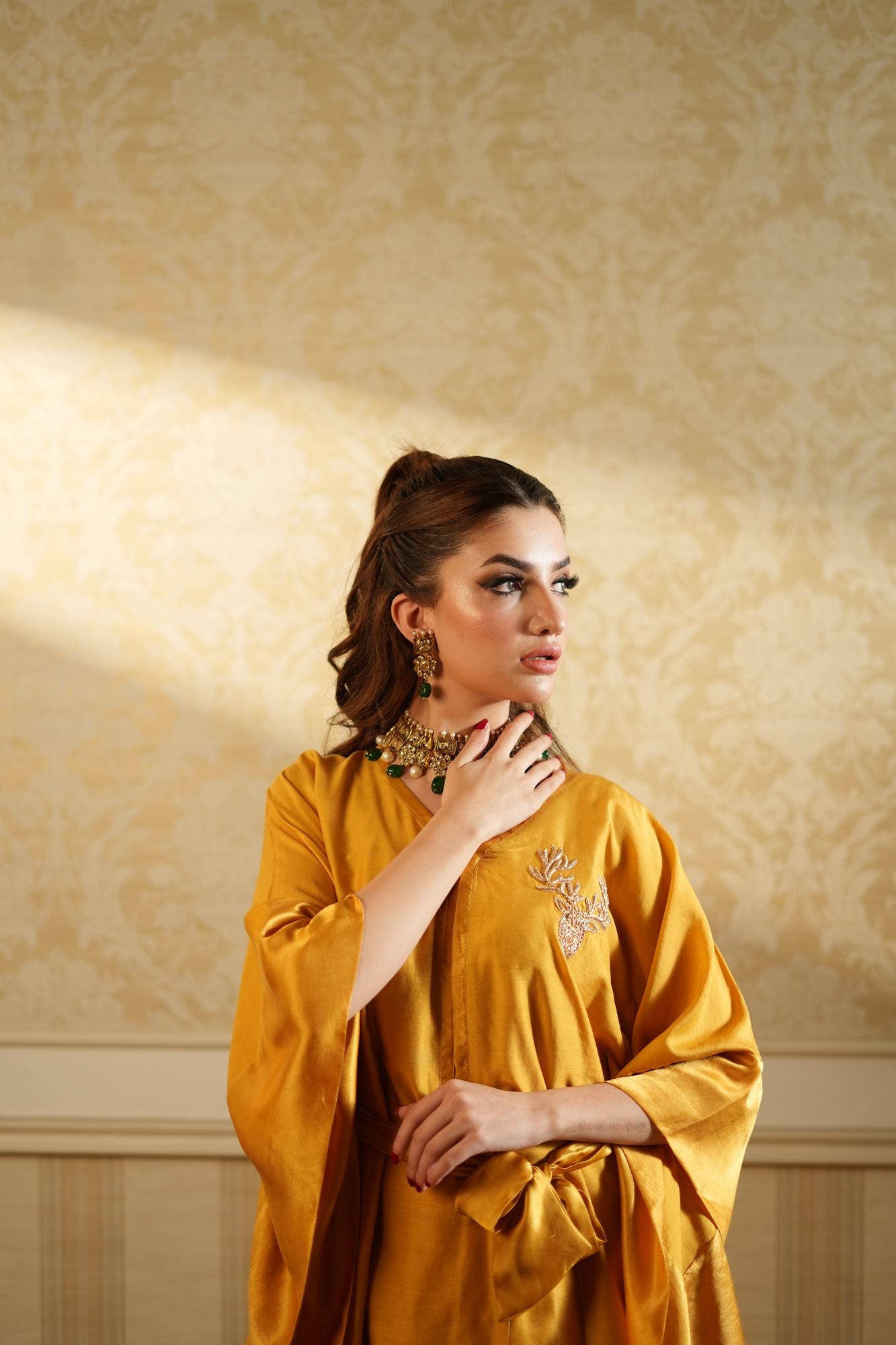 Lumina Logo Dress