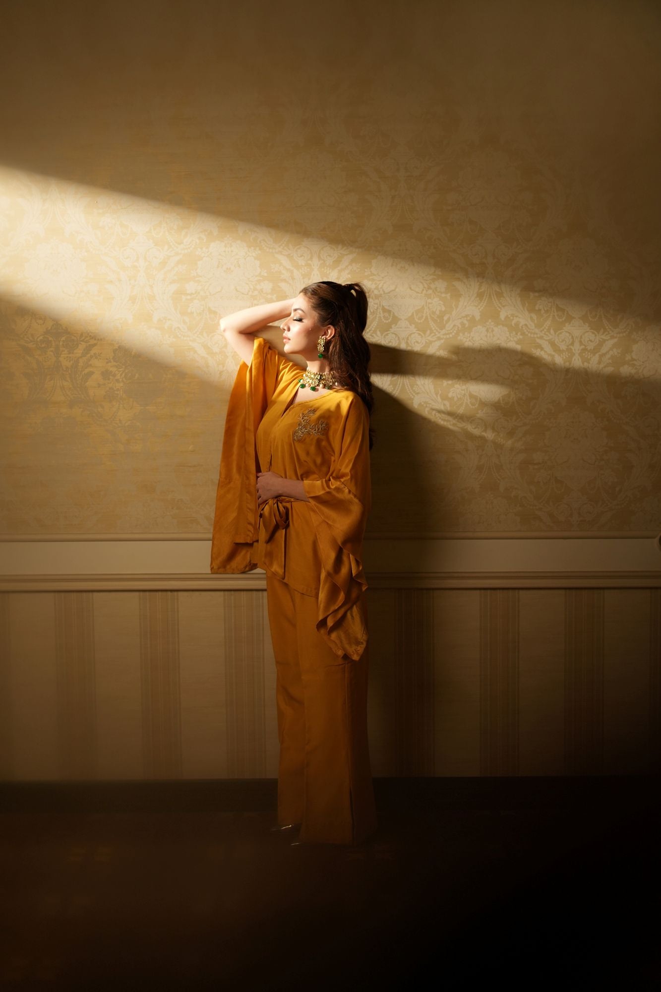 Lumina Logo Dress