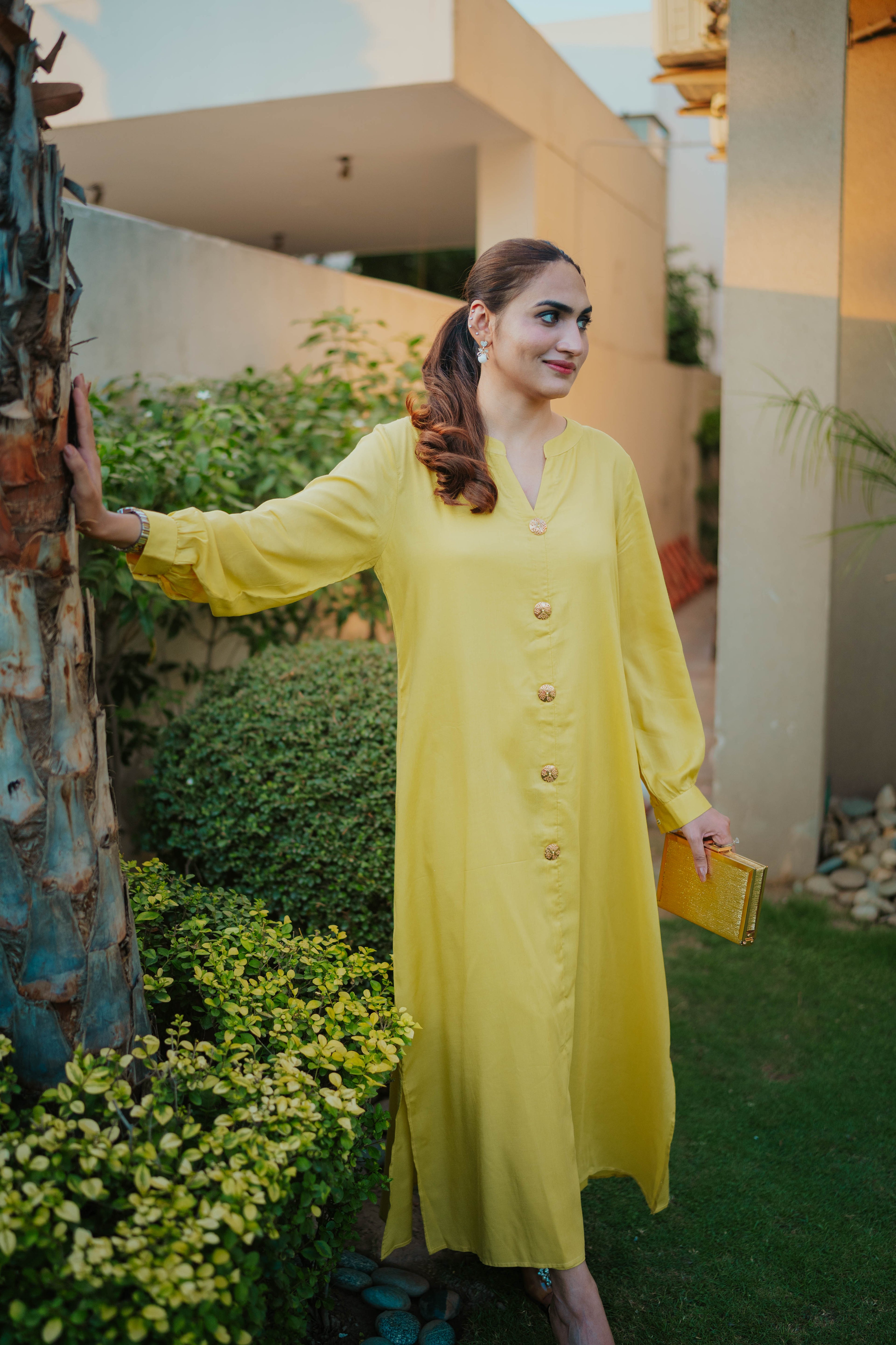 Mellon Yellow Cord Set
