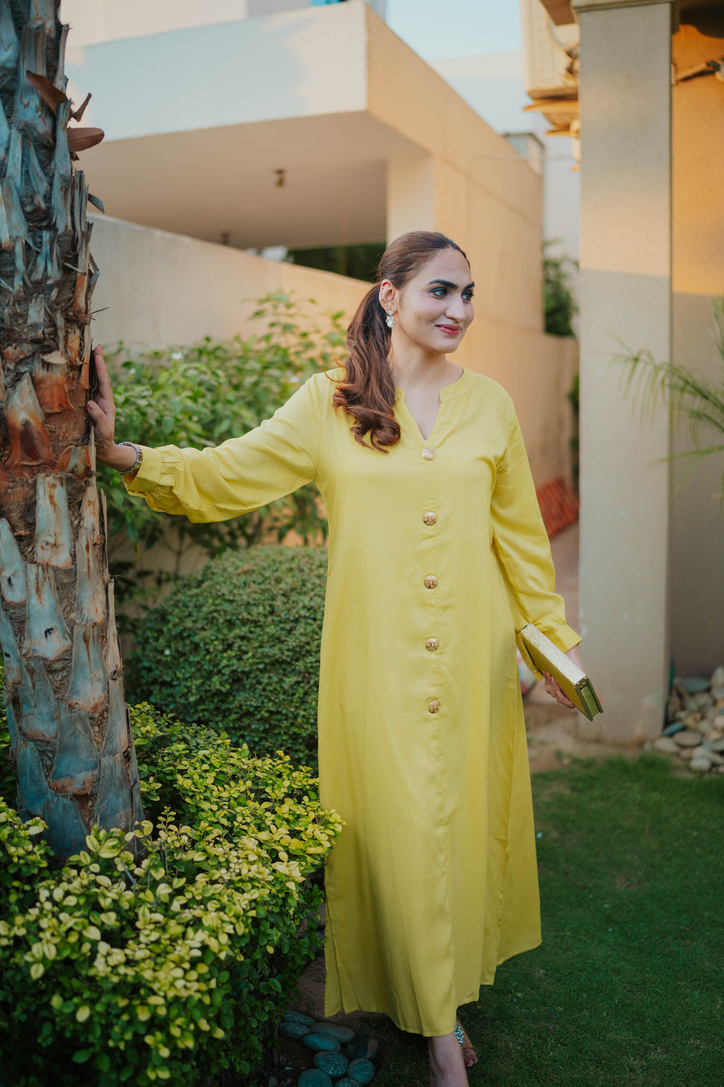 Mellon Yellow Cord Set