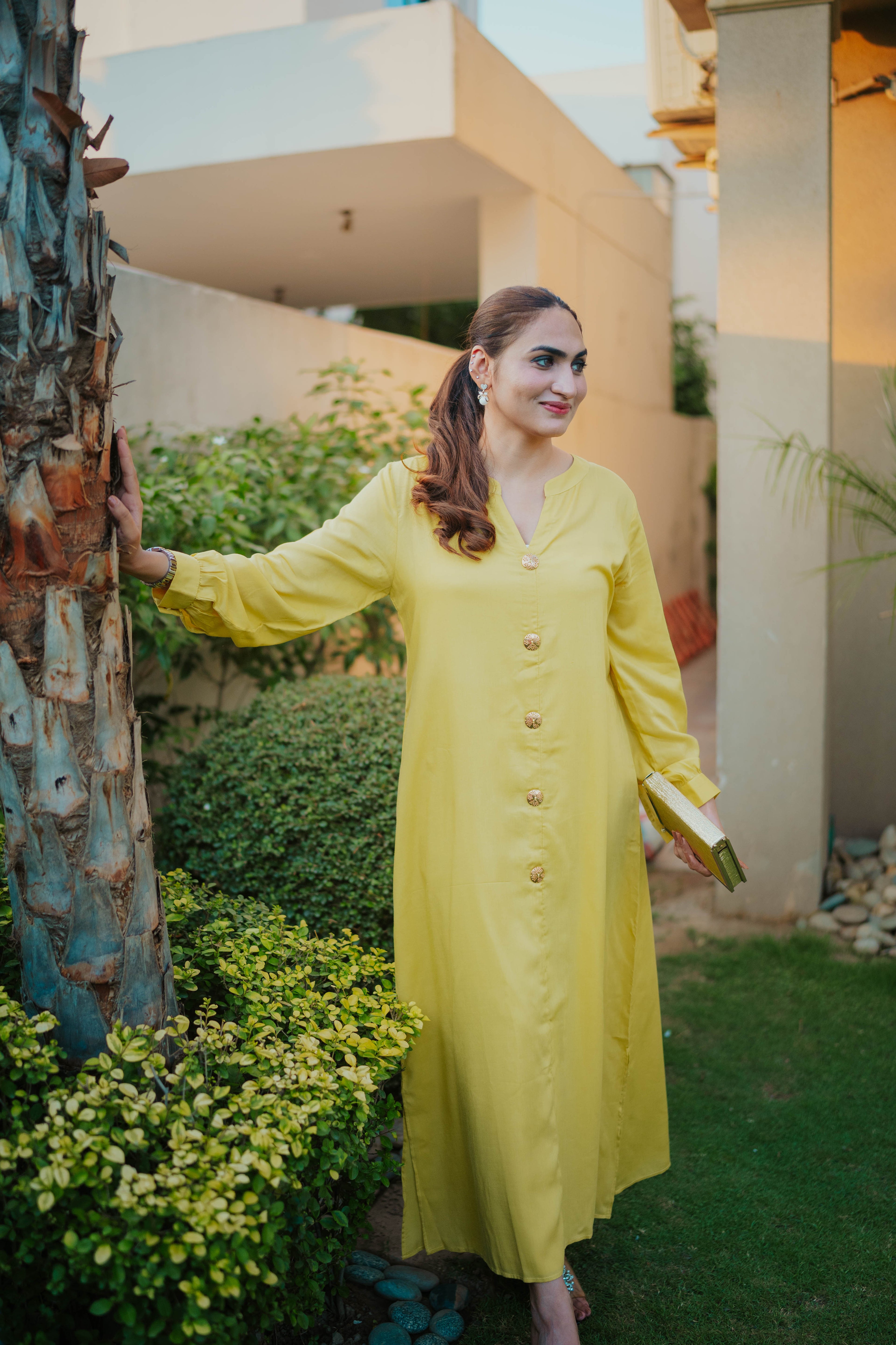 Mellon Yellow Cord Set