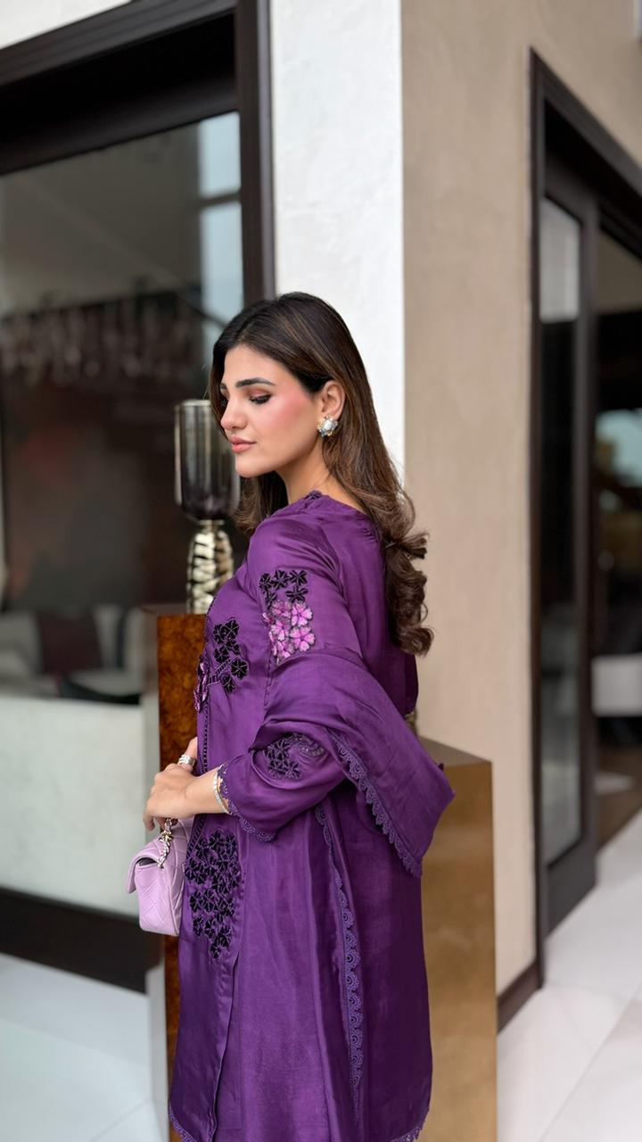 3D Floral Dress